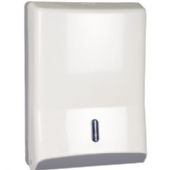 White Classic Maxi håndklædeark-dispenser hvid