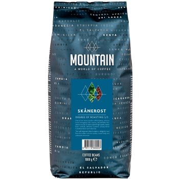 BKI Mountain Skånerost kaffe hele bønner 1 kg