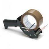 NONAME Tapedispenser m/bremse støjsva Sort t/50 mm ruller vægt 280gr