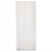 WhiteLabel Cellofanpose med sidefals 4x8x24cm klar 100stk