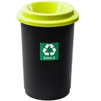 Minatol Eco affaldsspand 50L lime