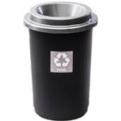 Minatol Eco affaldsspand 50L grå