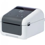 Brother TD-4420DN labelprinter med netkort hvid