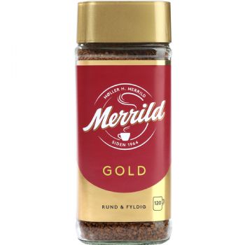 Merrild Gold instant kaffe 200g