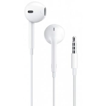 Apple MNHF2ZM/A EarPods hvid