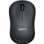 LOGITECH Logitech Trådløs mus M220 Sort 9.9x6x3.9cm