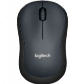 Logitech M220 Silent trådløs mus koksgrå/sort