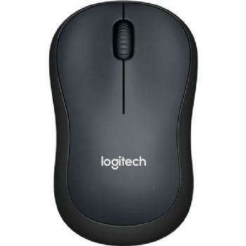 Logitech M220 Silent trådløs mus koksgrå/sort