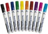 Whiteboard marker sæt Legamaster 10 stk assorterede