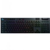 Logitech G915 Lightspeed trådløs tastatur sort