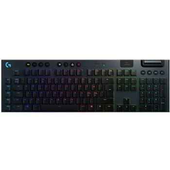 Logitech G915 Lightspeed trådløs tastatur sort