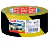 Tesa Signal Premium advarselstape 50mmx66m