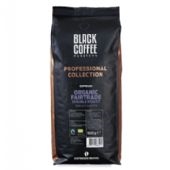 Black Coffee Double Roast kaffe hele bønner 1 kg