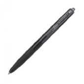 Pilot Supergrip G Kuglepen Sort Gummigreb, Fine 0,7 mm.
