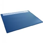 Durable skriveunderlag m/dækplade 50x65 cm blå