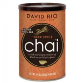 David RioTiger Spice sort chai te med lækre krydderier 398g