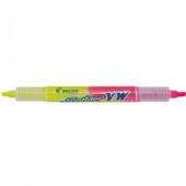Pilot Spotliter VW 2-i-1 tekstmarker gul/pink