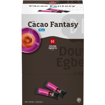 Kakaodrik Fantasy Sticks, 22 g, Blue UTZ, 100 stk
