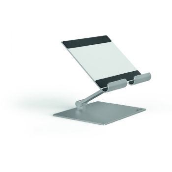 Durable Rise tabletholder 13" sølv