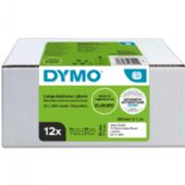 Dymo LabelWriter adresseetiketter 36x89mm hvid 12rl
