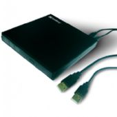 Sandberg USB Mini Ekstern CD/DVD drev sort