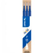 Pilot FriXion Clicker refill 0,5mm blå