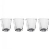 Aida Café vandglas 26,5cl klar 4 stk