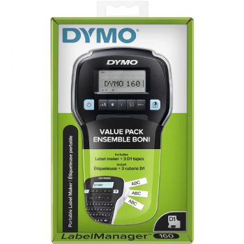 Dymo LabelManager 160 labelprinter valuepack