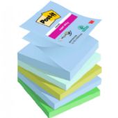 Post-it SS Oasis z-notes 76x76mm 5 stk