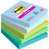 Post-it SS Oasis notes 76x76mm 5 stk