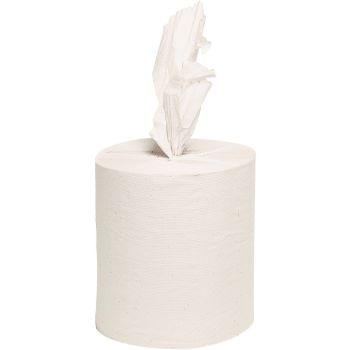 Abena Classic Midi 1lags håndklæderulle hvid
