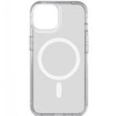 Tech21 Evo Clear iPhone 14 cover transparent
