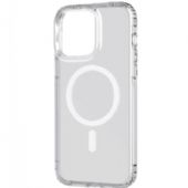 Tech21 Evo Clear MagSafe iPhone 14 Pro Max transparent