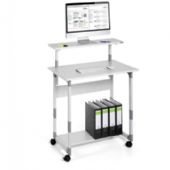 Durable System PC arbejdsstation højdejusterbar