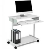 Durable Standard PC arbejdsstation m/udtrækshylde