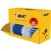 BIC Atlantis kuglepen 0,32mm blå 36stk