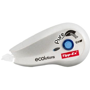 Korrektur roller med tape Tipp-Ex Pure Mini Ecolutions Genbrugsplast