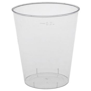 WhiteLabel Juiceglas 24cl klar 30stk