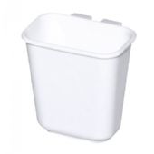 Plastboks 12cm hvid