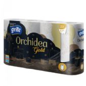 Grite Orchidea Gold 3lags køkkenrulle 13,86m hvid 28ruller