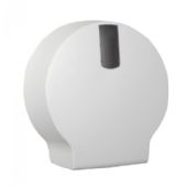 Toiletpapir dispenser jumbo Classic midi med høj kapacite hvid 