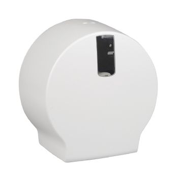Toiletpapir dispenser jumbo Classic mini med høj kapacite hvid 