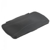 Rubbermaid Slim Jim svinglåg t/affaldsspand sort