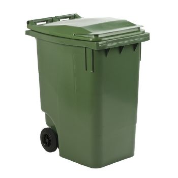 Affaldscontainer grøn 360 liter til hjemmet og virksomheden