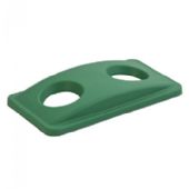Rubbermaid Slim Jim plastlåg m/2 huller