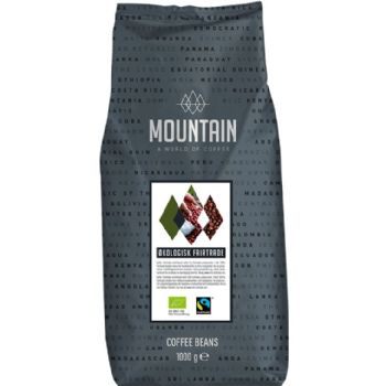 BKI Mountain Original kaffe helbønner 1kg