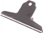 Papirklemme metal 102mm 12.stk. 