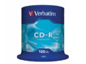 VERBATIM - 100 x CD-R 700 MB ( 80 min ) 52x