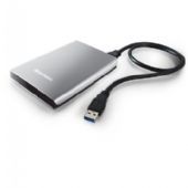 VERBATIM Harddisk bærbar 1TB 2.5 Store N Go USB 3.0 sølv