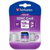 Verbatim SDXC UHS-I Memory Card 128GB